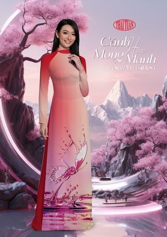 ASBR533041KSA Vải Áo Dài Sắc Phương Nam Kháng Khuẩn Khổ 1m50 x 2m1