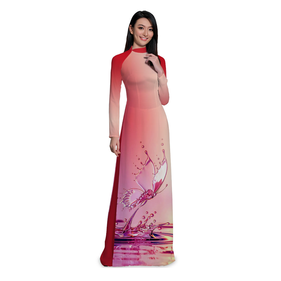 ASBR533041KSA Vải Áo Dài Sắc Phương Nam Kháng Khuẩn Khổ 1m50 x 2m1