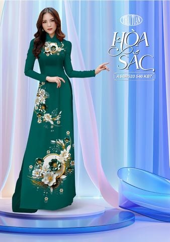 ASBR533065KB9 Vải Áo Dài Sắc Phương Nam Kháng Khuẩn Khổ 1m50 x 2m1