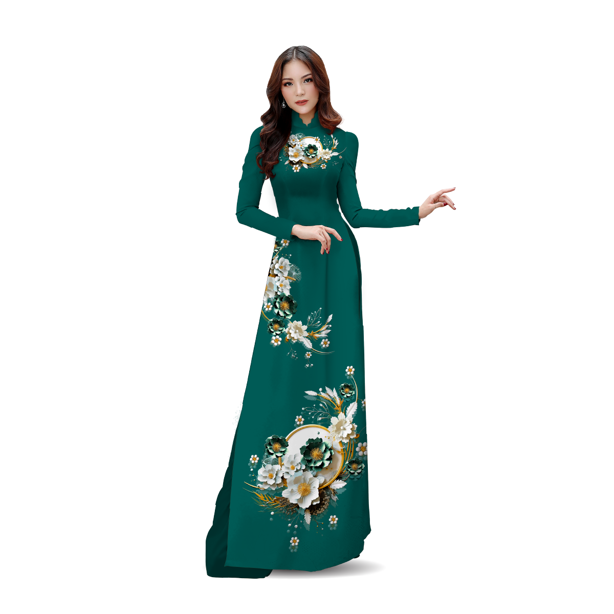 ASBR533065KB9 Vải Áo Dài Sắc Phương Nam Kháng Khuẩn Khổ 1m50 x 2m1
