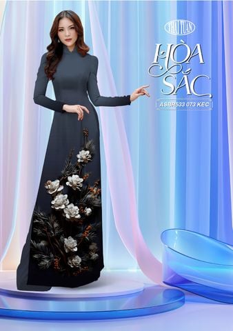 ASBR533073KEC Vải Áo Dài Sắc Phương Nam Kháng Khuẩn Khổ 1m50 x 2m1
