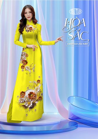 ASBR533202KB9 Vải Áo Dài Sắc Phương Nam Kháng Khuẩn Khổ 1m50 x 2m1