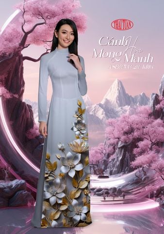 Vải Áo Dài Sắc Phương Nam Kháng Khuẩn Khổ 1m50 x 2m1 ASBR533211KRG