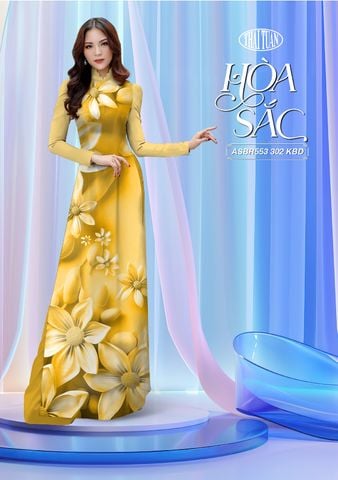 ASBR533302KBD Vải Áo Dài Sắc Phương Nam Kháng Khuẩn Khổ 1m50 x 2m1