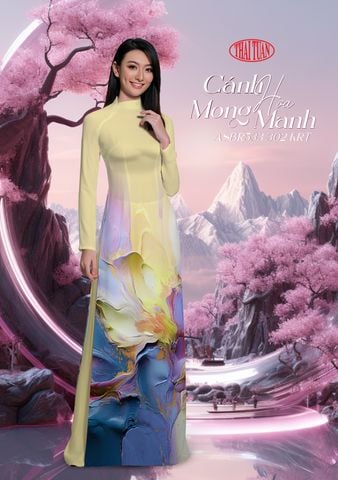 Vải Áo Dài Sắc Phương Nam Kháng Khuẩn Khổ 1m50 x 2m1 ASBR533302KRT