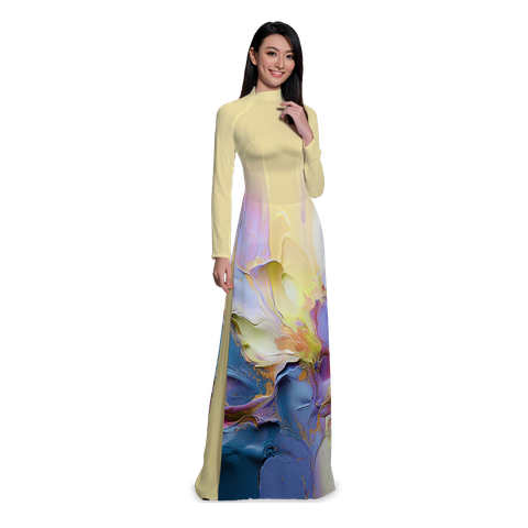 Vải Áo Dài Sắc Phương Nam Kháng Khuẩn Khổ 1m50 x 2m1 ASBR533302KRT