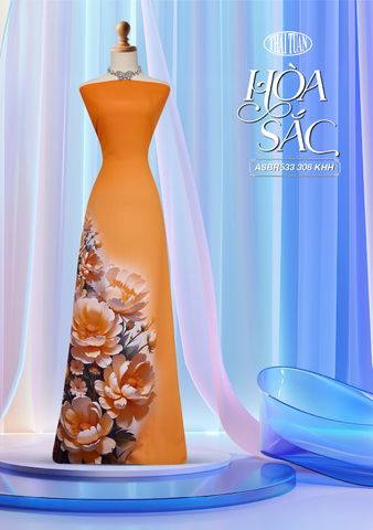ASBR533308KHH Vải Áo Dài Sắc Phương Nam Kháng Khuẩn Khổ 1m50 x 2m1