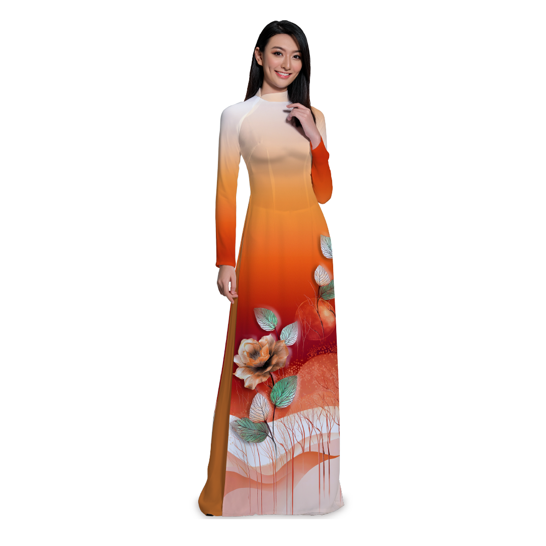 Vải Áo Dài Sắc Phương Nam Kháng Khuẩn Khổ 1m50 x 2m1 ASBR533308KRZ