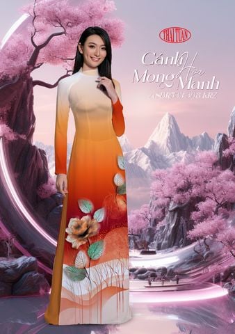 Vải Áo Dài Sắc Phương Nam Kháng Khuẩn Khổ 1m50 x 2m1 ASBR533308KRZ