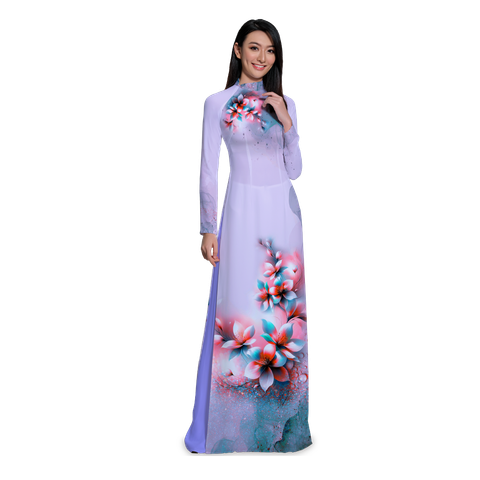 ASBR533311KRQ Vải Áo Dài Sắc Phương Nam Kháng Khuẩn Khổ 1m50 x 2m1