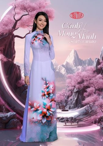 Vải Áo Dài Sắc Phương Nam Kháng Khuẩn Khổ 1m50 x 2m1 ASBR533311KRQ