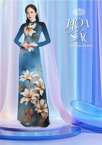 ASBR533336KHI Vải Áo Dài Sắc Phương Nam Kháng Khuẩn Khổ 1m50 x 2m1