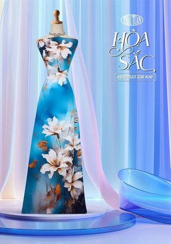 ASBR533336KHI Vải Áo Dài Sắc Phương Nam Kháng Khuẩn Khổ 1m50 x 2m1