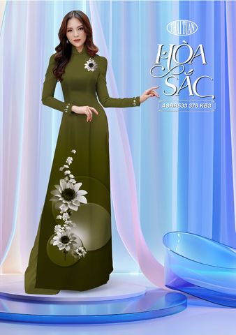 ASBR533378KB3 Vải Áo Dài Sắc Phương Nam Kháng Khuẩn Khổ 1m50 x 2m1