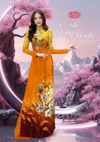 Vải Áo Dài Sắc Phương Nam Kháng Khuẩn Khổ 1m50 x 2m1 ASBR533402KS1