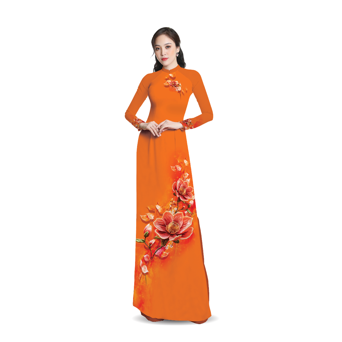 ASBR533308KB8 Vải Áo Dài Sắc Phương Nam Kháng Khuẩn Khổ 1m50 x 2m1