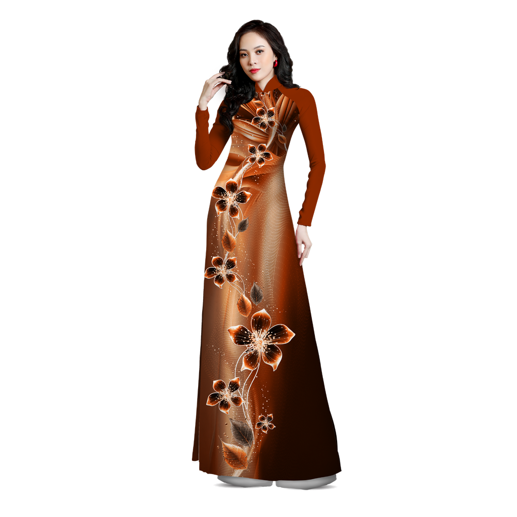 Vải In Sắc Phương Nam Kháng Khuẩn 1m5x2m1 ASBR533435DIX