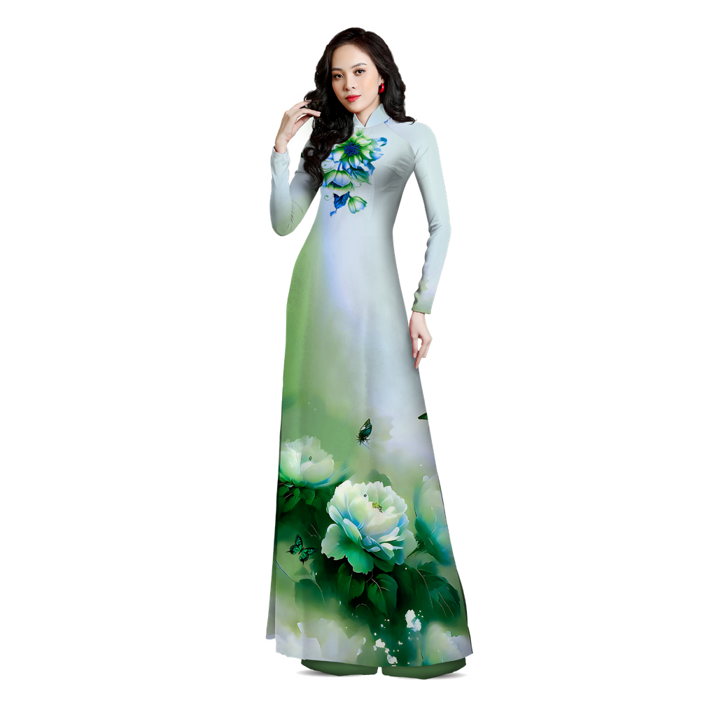 Vải In Sắc Phương Nam Kháng Khuẩn 1m5x2m1 ASBR533XD