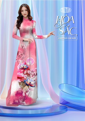 ASBR533546KB6 Vải Áo Dài Sắc Phương Nam Kháng Khuẩn Khổ 1m50 x 2m1
