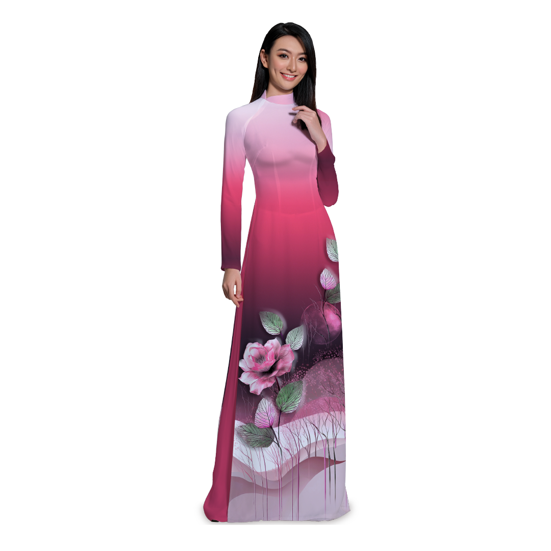 Vải Áo Dài Sắc Phương Nam Kháng Khuẩn Khổ 1m50 x 2m1 ASBR533546KRZ