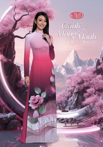 Vải Áo Dài Sắc Phương Nam Kháng Khuẩn Khổ 1m50 x 2m1 ASBR533546KRZ