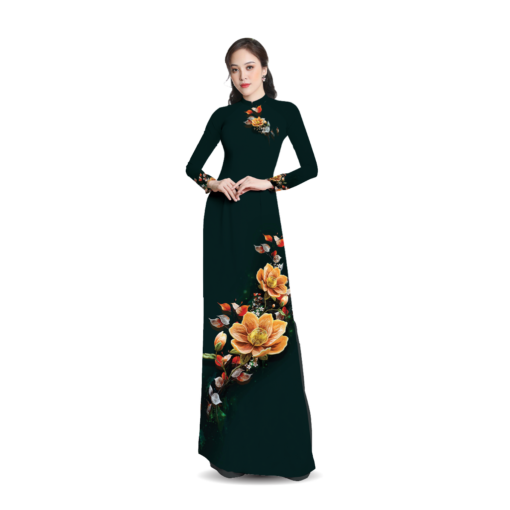 Vải In Sắc Phương Nam Kháng Khuẩn 1m5x2m1 ASBR533657DKB