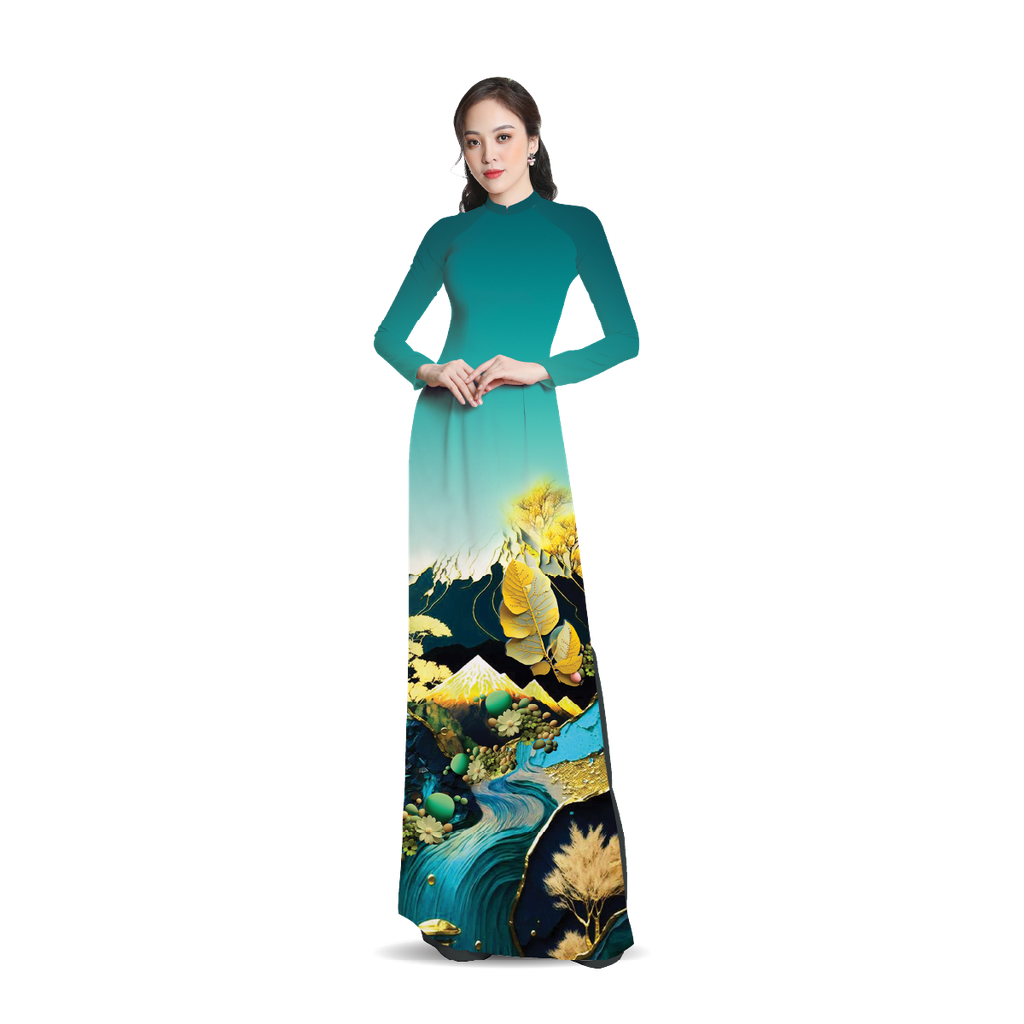 Vải In Sắc Phương Nam Kháng Khuẩn 1m5x2m1 ASBR533657DKH