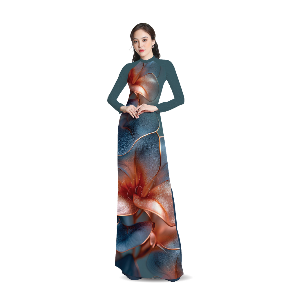 Vải In Sắc Phương Nam Kháng Khuẩn 1m5x2m1 ASBR533657DKH