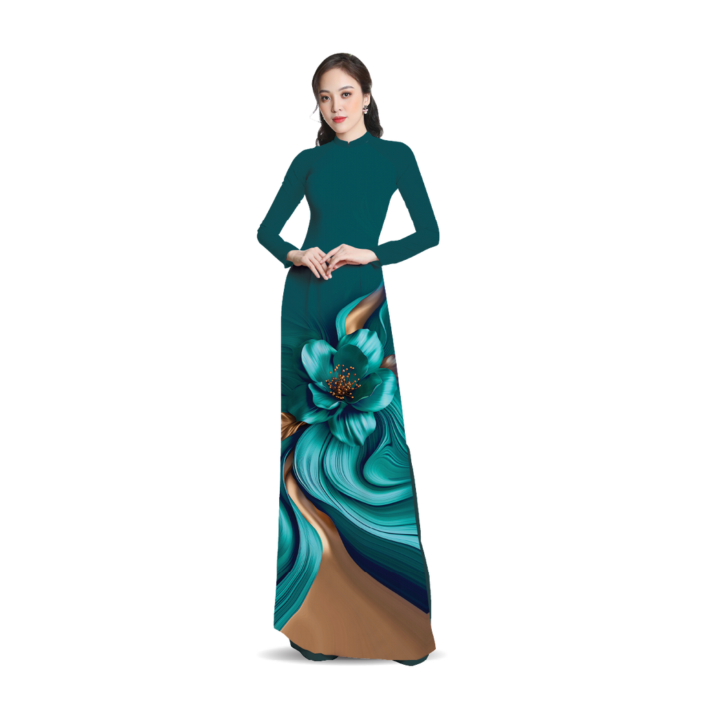 Vải In Sắc Phương Nam Kháng Khuẩn 1m5x2m1 ASBR533757DKH