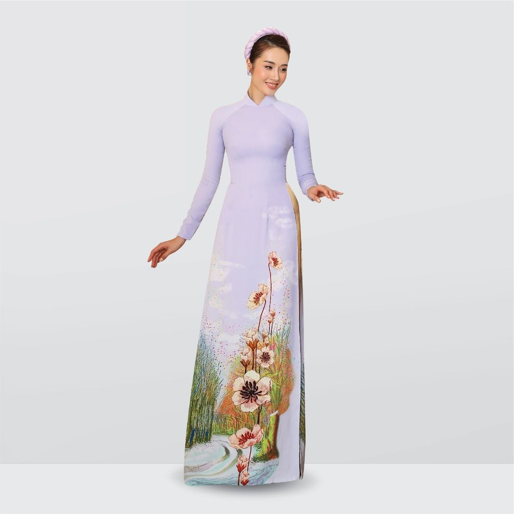 Vải In Sắc Phương Nam Kháng Khuẩn 1m5x2m1 ASBR533F4S