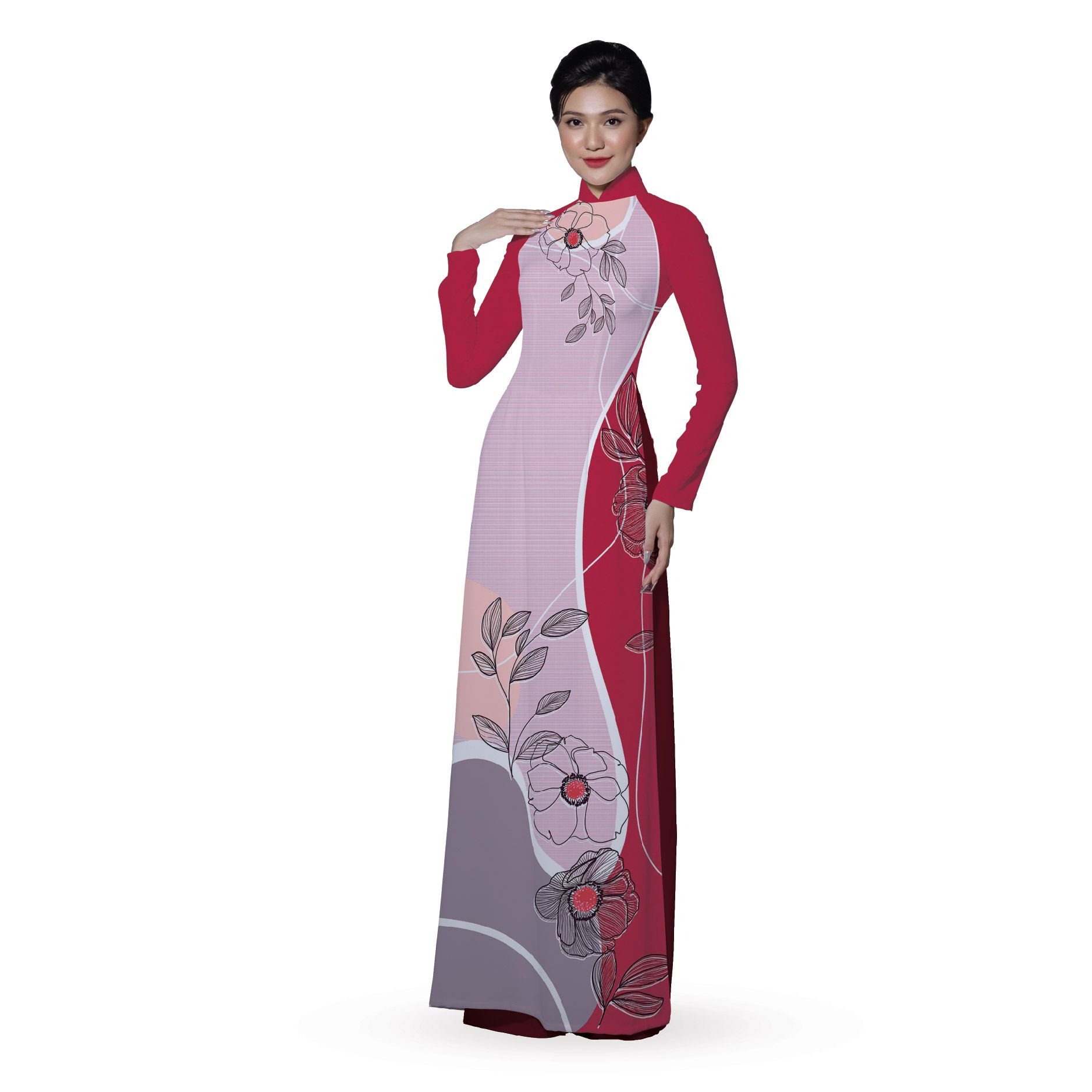 Vải In Sắc Phương Nam Kháng Khuẩn Khổ 1m5x2m1 ASBR533041DQX