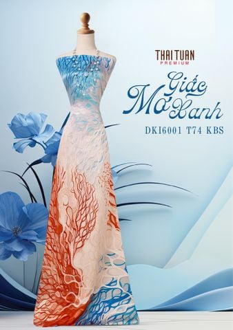 DKI6001T74KBS Vải Áo Dài Kim Tuyến Đính Đá Khổ 1m50 x Dài 2m3