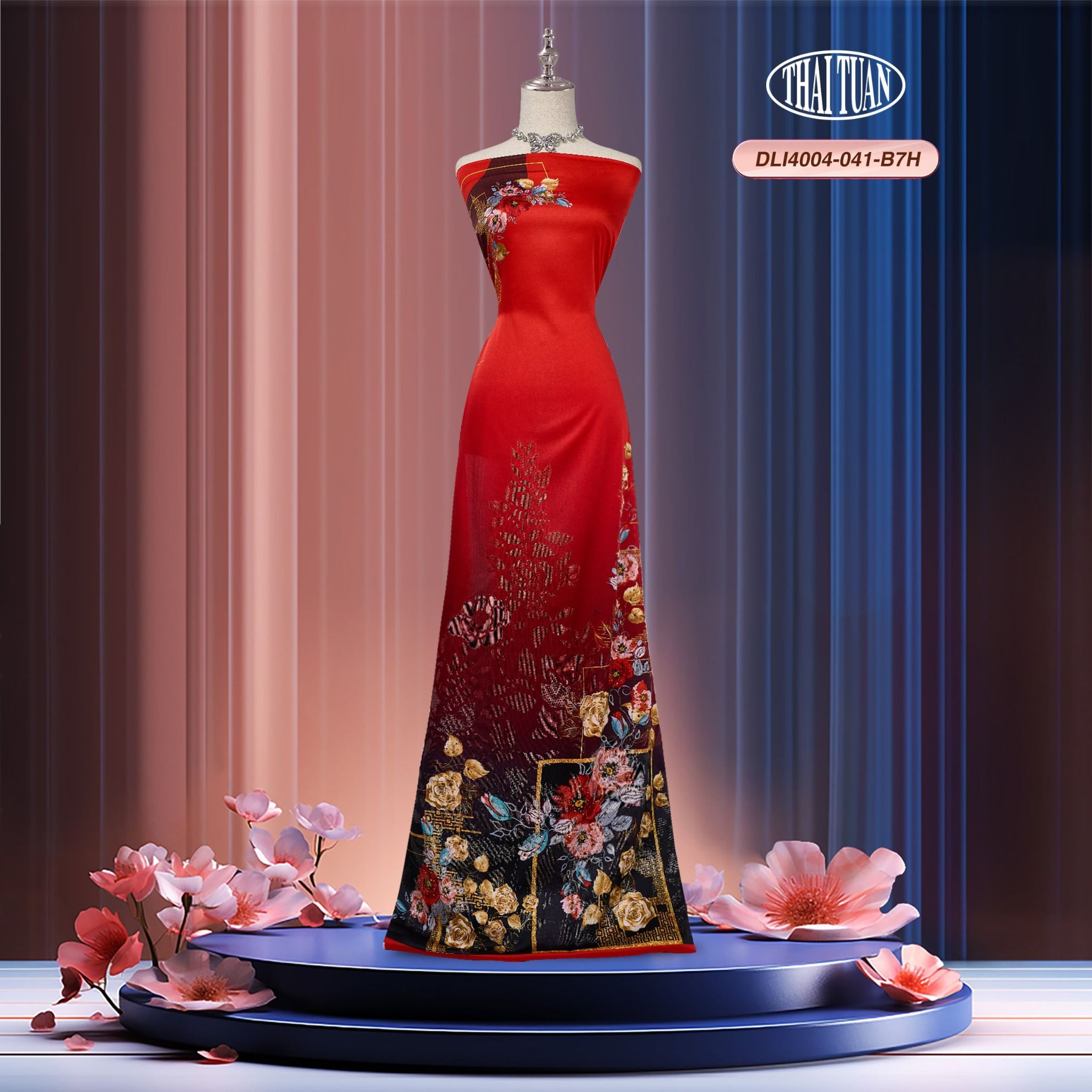 Vải Áo Dài Premium Kháng Khuẩn 1m15 x Dài 2m3 DLI4004041B7H