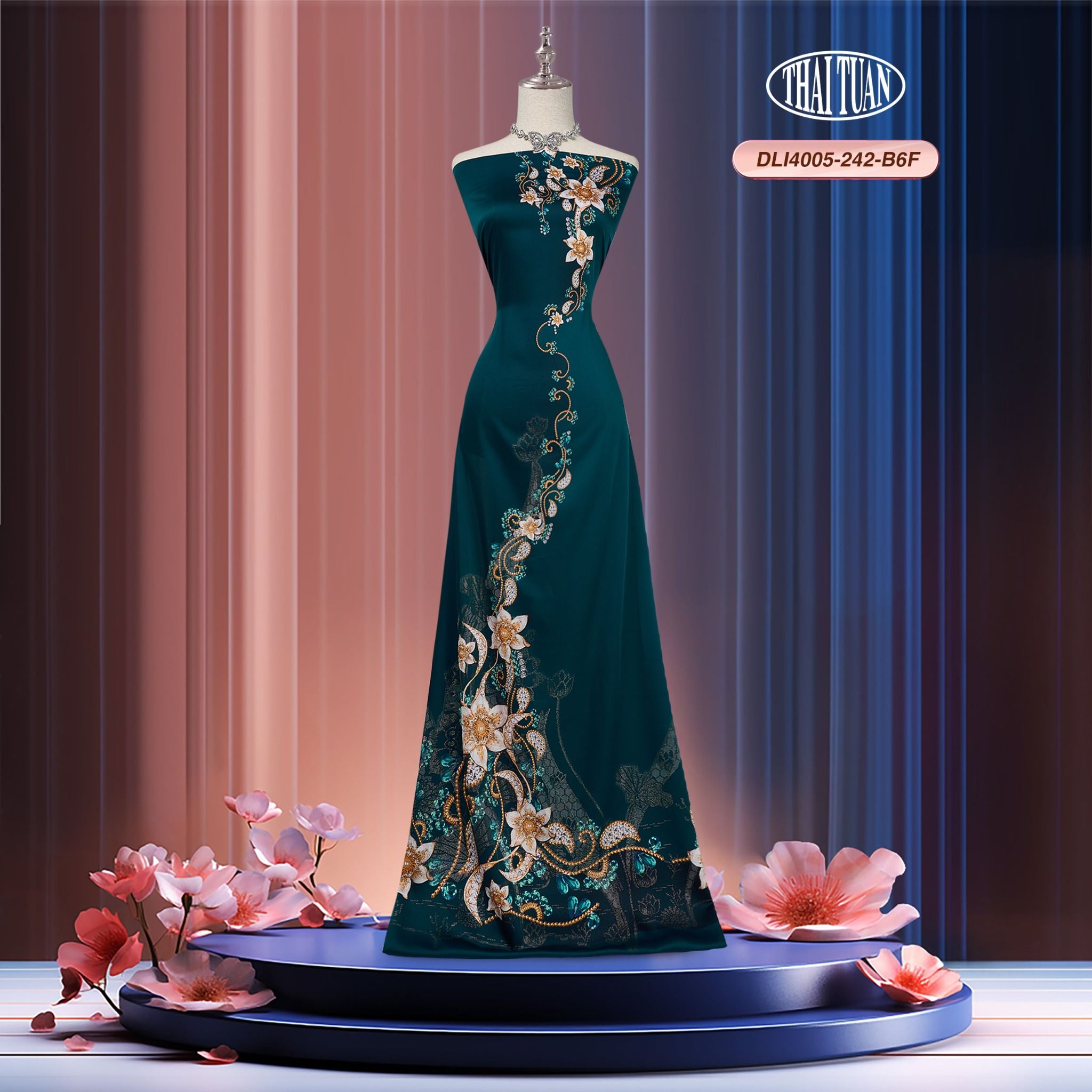 Vải Áo Dài Premium Kháng Khuẩn 1m15 x Dài 2m3 DLI4005242DB7F