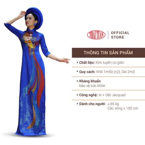 DLI4005257B2M Vải Áo Dài Premium Kháng Khuẩn