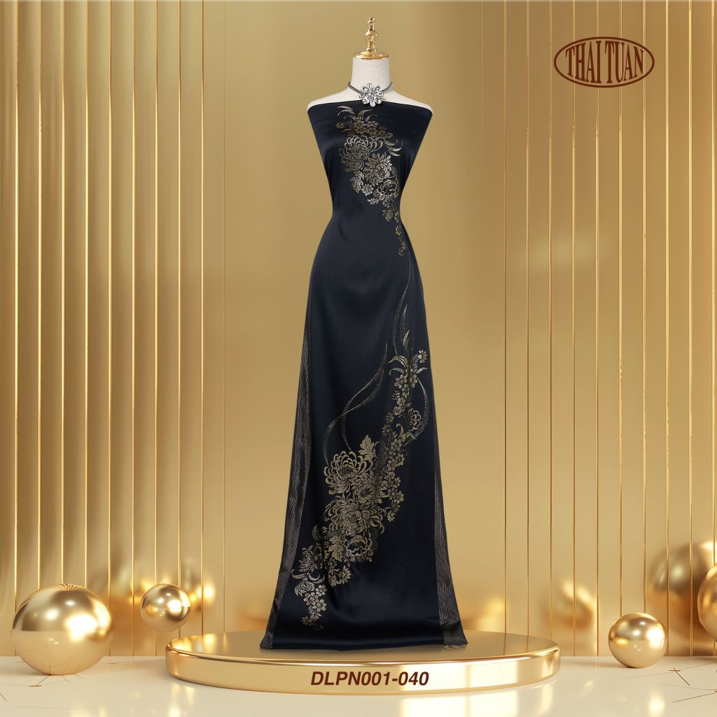 Vải Áo Dài Premium Kháng Khuẩn Khổ 1m15 x Dài 2m3 DLPN001040