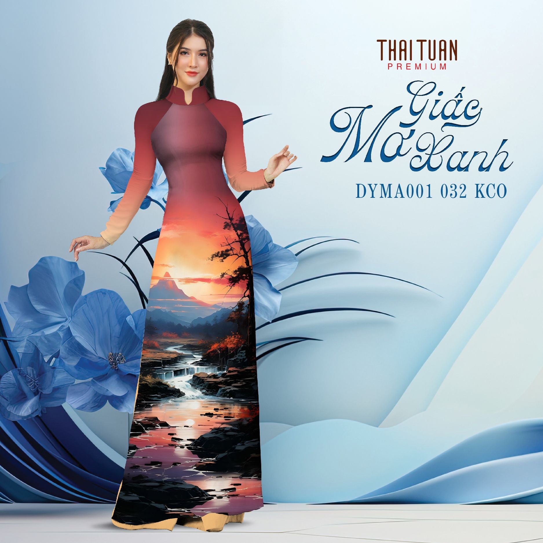 Vải Áo Dài Kim Tuyến Cao Cấp Khổ 1m50 x Dài 2m3 DYMA001032KC0