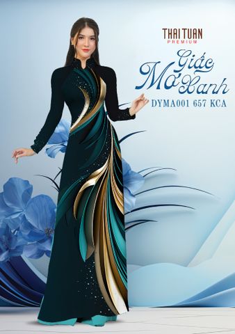 Vải Áo Dài Kim Tuyến Cao Cấp Khổ 1m50 x Dài 2m3 DYMA001657KCA