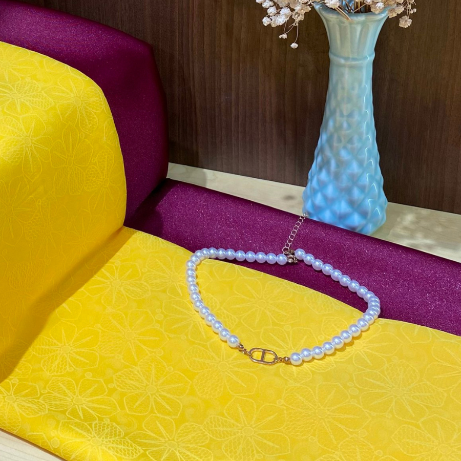 Vải Gấm Hoa Màu Vàng 1m15 x 2m5 EGTN001002