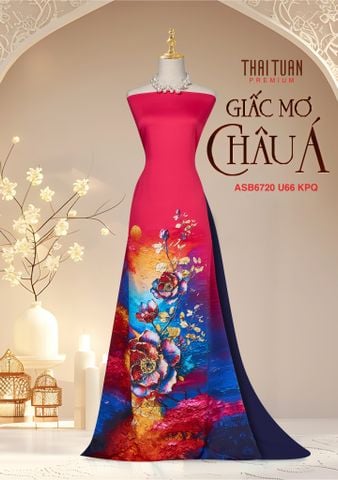 Vải Áo Dài Satin Hương Thơm Kháng Khuẩn Khổ 1mx2m3 ASBA720241DKP