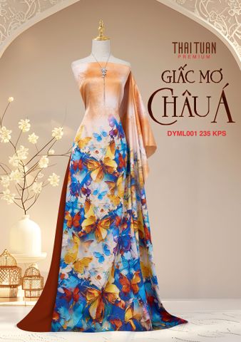 Vải Áo Dài Kim Tuyến Cao Cấp Khổ 1m50 x Dài 2m3