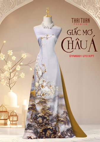 Vải Áo Dài Kim Tuyến Cao Cấp Đính Đá Khổ 1m50 x Dài 2m3