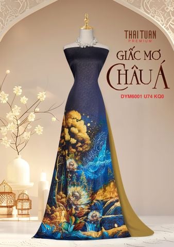 Vải Áo Dài Kim Tuyến Cao Cấp Đính Đá Khổ 1m50 x Dài 2m3