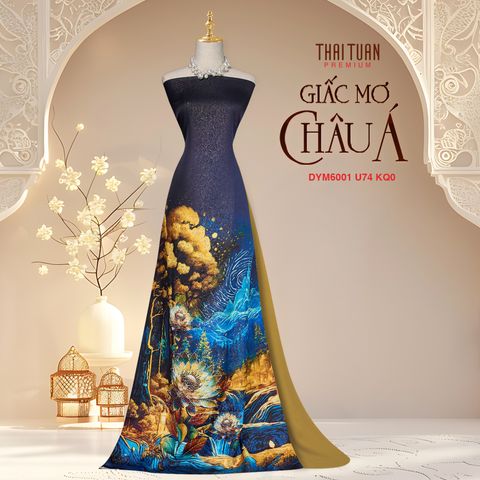 Vải Áo Dài Satin Đính Đá Hương Thơm Kháng Khuẩn Khổ 1m50 x Dài 2m3