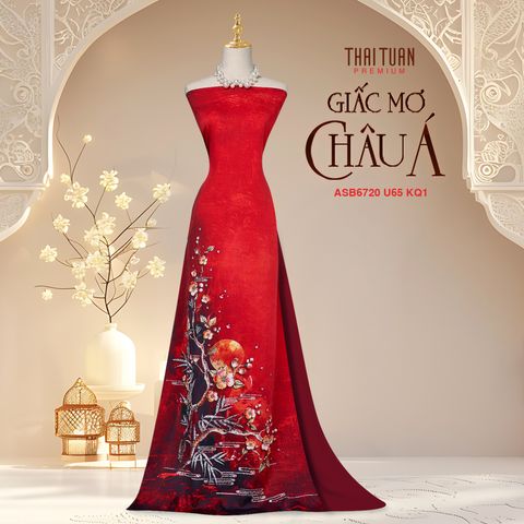 Vải Áo Dài Satin Đính Đá Hương Thơm Kháng Khuẩn Khổ 1m50 x Dài 2m3