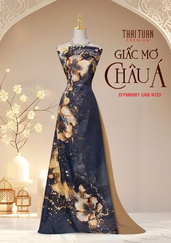 Vải Áo Dài Satin Đính Đá Hương Thơm Kháng Khuẩn Khổ 1m50 x Dài 2m3