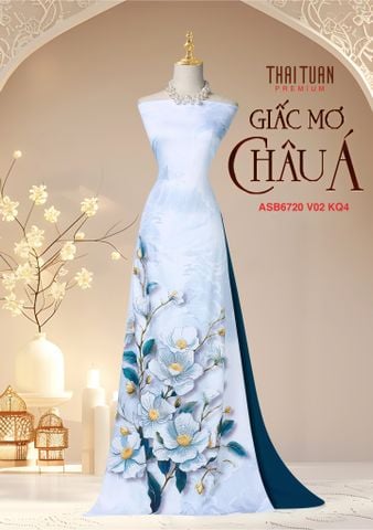 Vải Áo Dài Satin Đính Đá Hương Thơm Kháng Khuẩn Khổ 1m50 x Dài 2m3