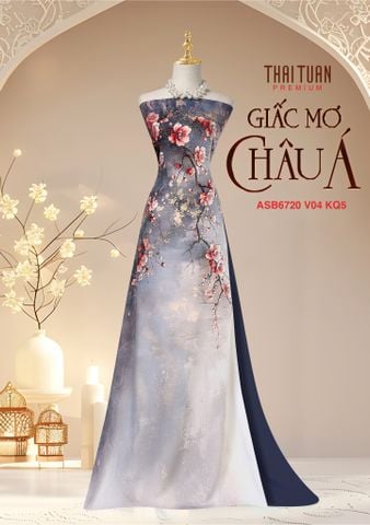 Vải Áo Dài Satin Đính Đá Hương Thơm Kháng Khuẩn Khổ 1m50 x Dài 2m3