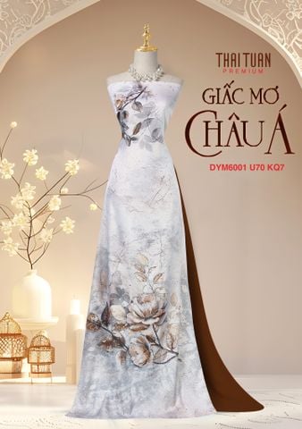 Vải Áo Dài Kim Tuyến Cao Cấp Đính Đá Khổ 1m50 x Dài 2m3