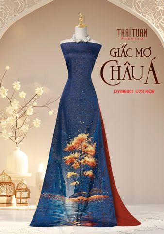 Vải Áo Dài Kim Tuyến Cao Cấp Đính Đá Khổ 1m50 x Dài 2m3